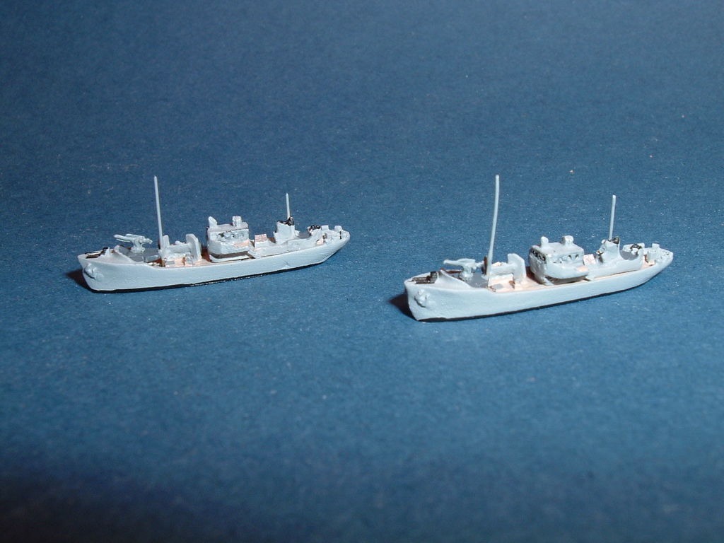 World War 2 Warship Gallery picture of scale model warship MMJMS06