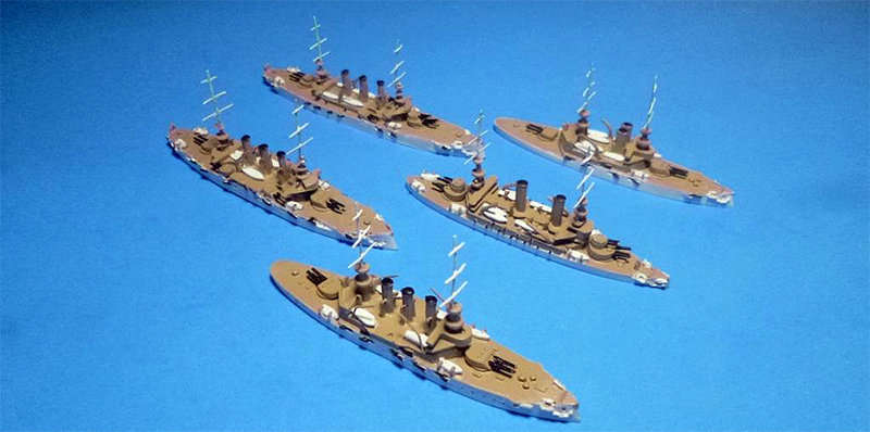 Great White Fleet Scale Models Hero Image
