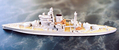 Superior WWII 1:1200 Warship Thumbnail Image